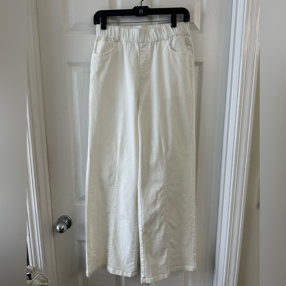 The Seam Jean White